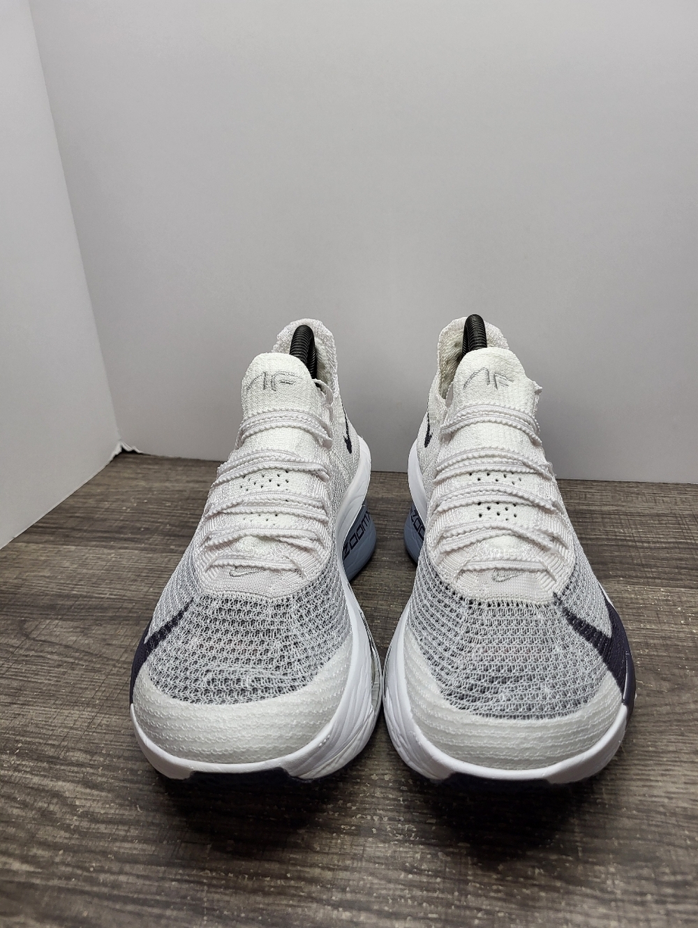 Nike Air Zoom Alphafly Next% 3 White Obsidian FD8315-102 Womens Size 9 Shoes New - Picture 4 of 8